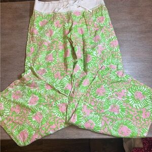 Lilly Pulitzer Linen Beach Pants